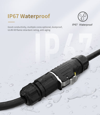 EW LP24 Waterproof RJ45 Circular Connectors