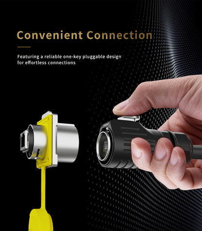 EW LP24 Waterproof RJ45 Circular Connectors