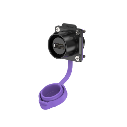 EW LP24 Waterproof HDMI Connectors Flange Plastic