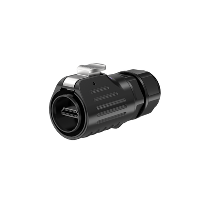 EW LP24 HDMI Panel Waterproof Connectors Plastic