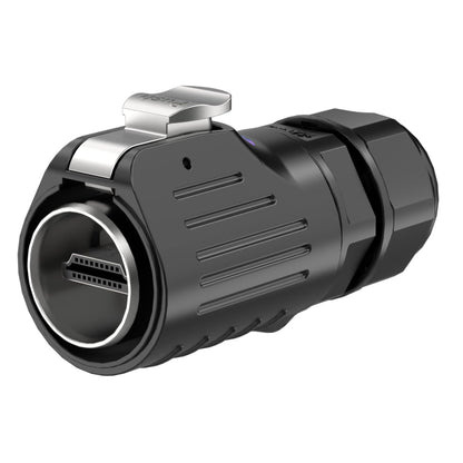 EW LP24 HDMI Data Panel Mount Waterproof Connectors