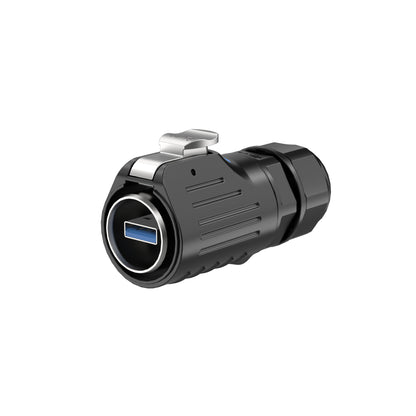 EW LP24 Waterproof USB Connectors Panel Metal