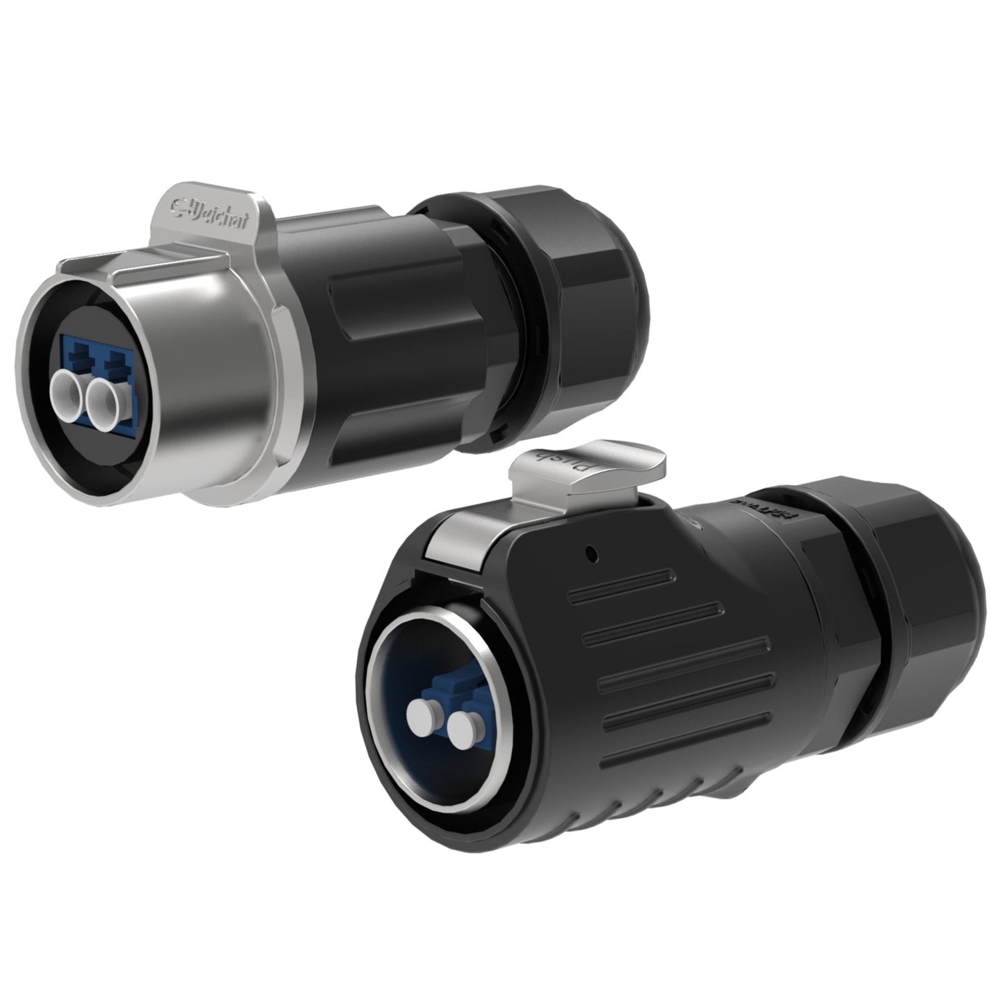 EW LP24 Waterproof FIBER Circular Plug Connectors