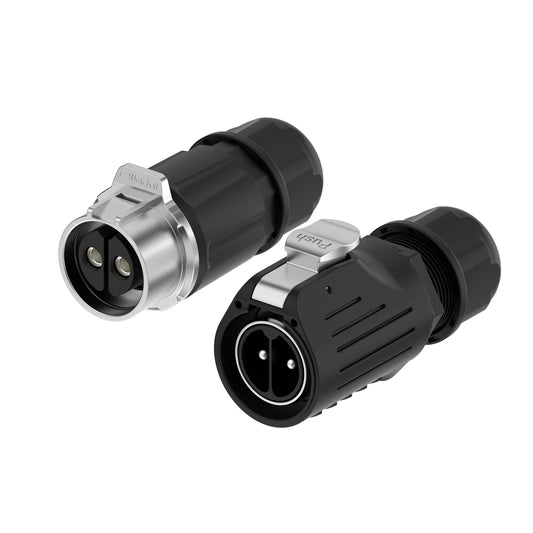 EW LP28 Waterproof Aviation Plug Circular Connector 2 Pin