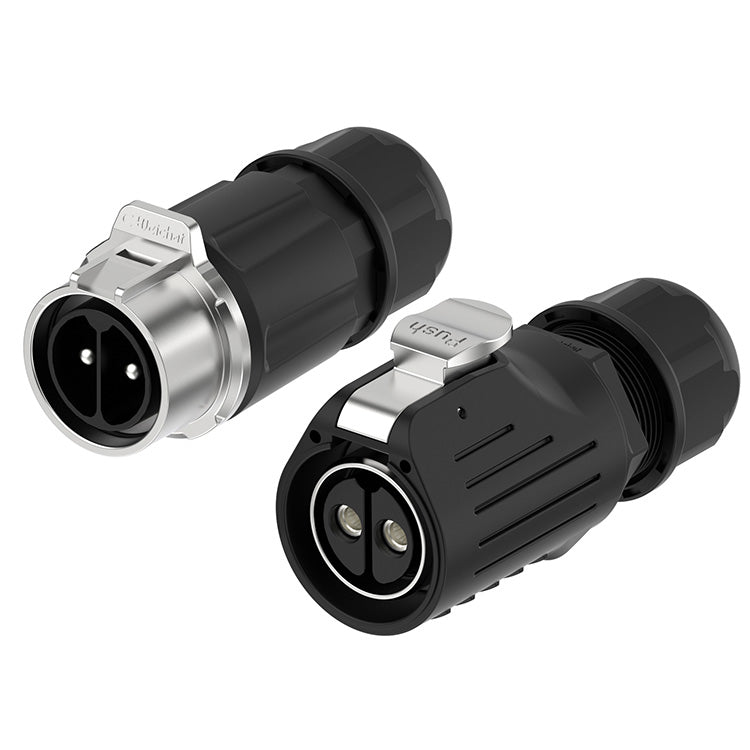 EW LP28 Waterproof Aviation Plug Circular Connector 2 Pin