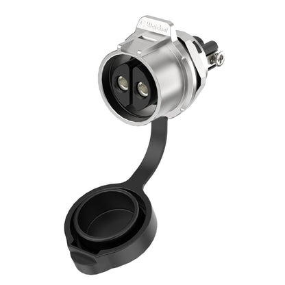 EW LP28 2 Pin Industrial Panel Mount Connector