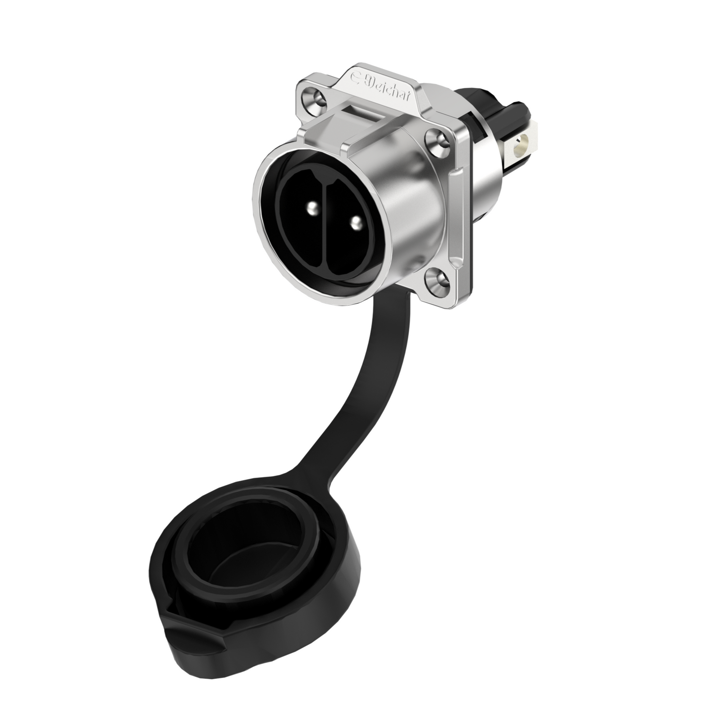 EW LP28 2-poliger Flanschstecker für die industrielle Luftfahrt