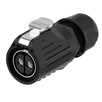 EW LP28 2 Pin Industrial Panel Mount Connector