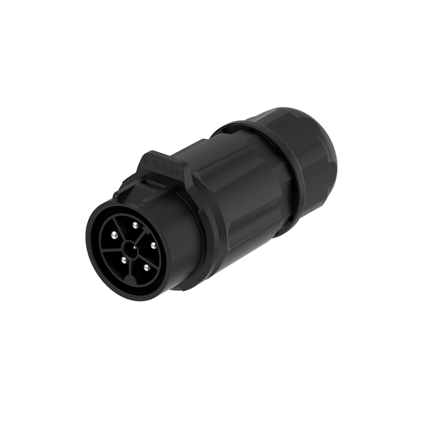 Connecteur étanche aviation EW LP28 5 broches