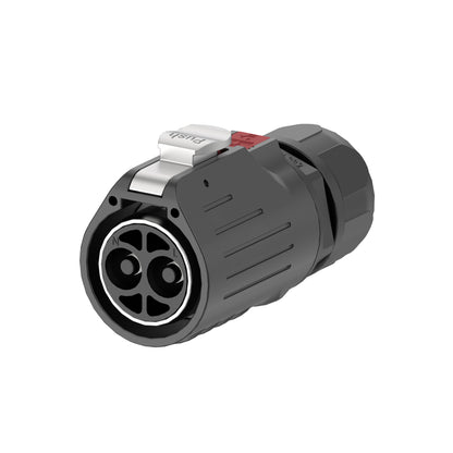 LP32 2 Pin Industrial Waterproof Connector IP68 Circular Plug Connector