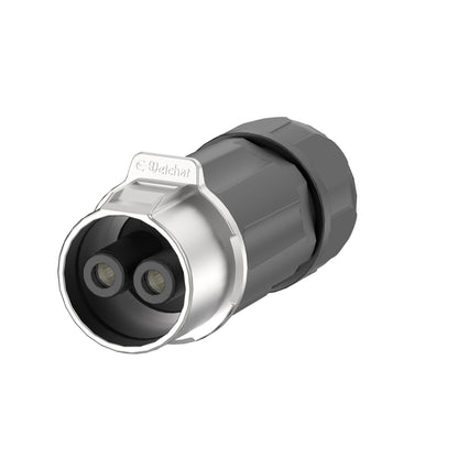 LP32 2 Pin Industrial Waterproof Connector IP68 Circular Plug Connector