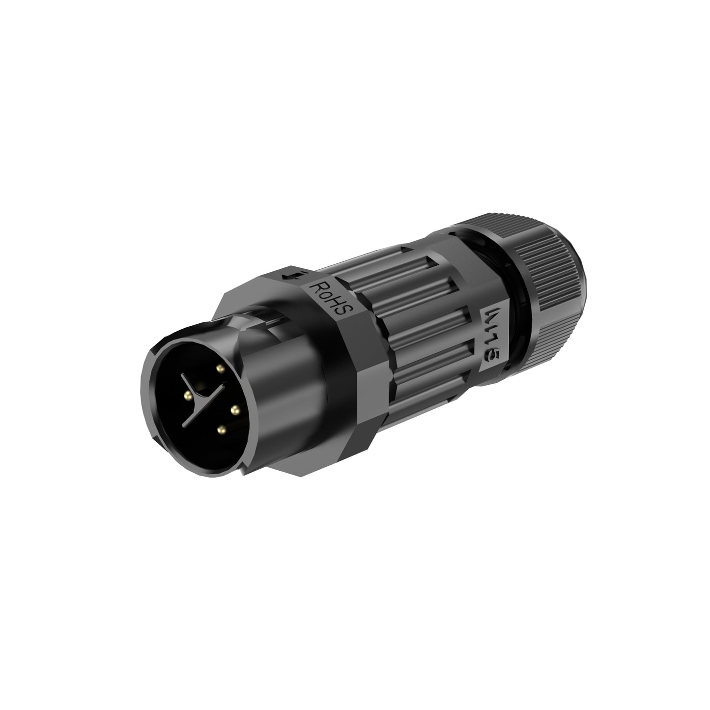 EW M15 4Pin Outdoor Waterproof Electrical Connector