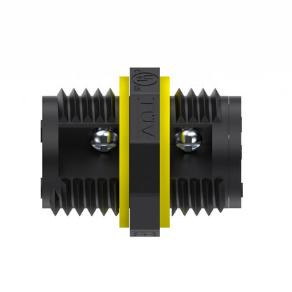 EW M16 2Pin Wire Connector Screw Waterproof