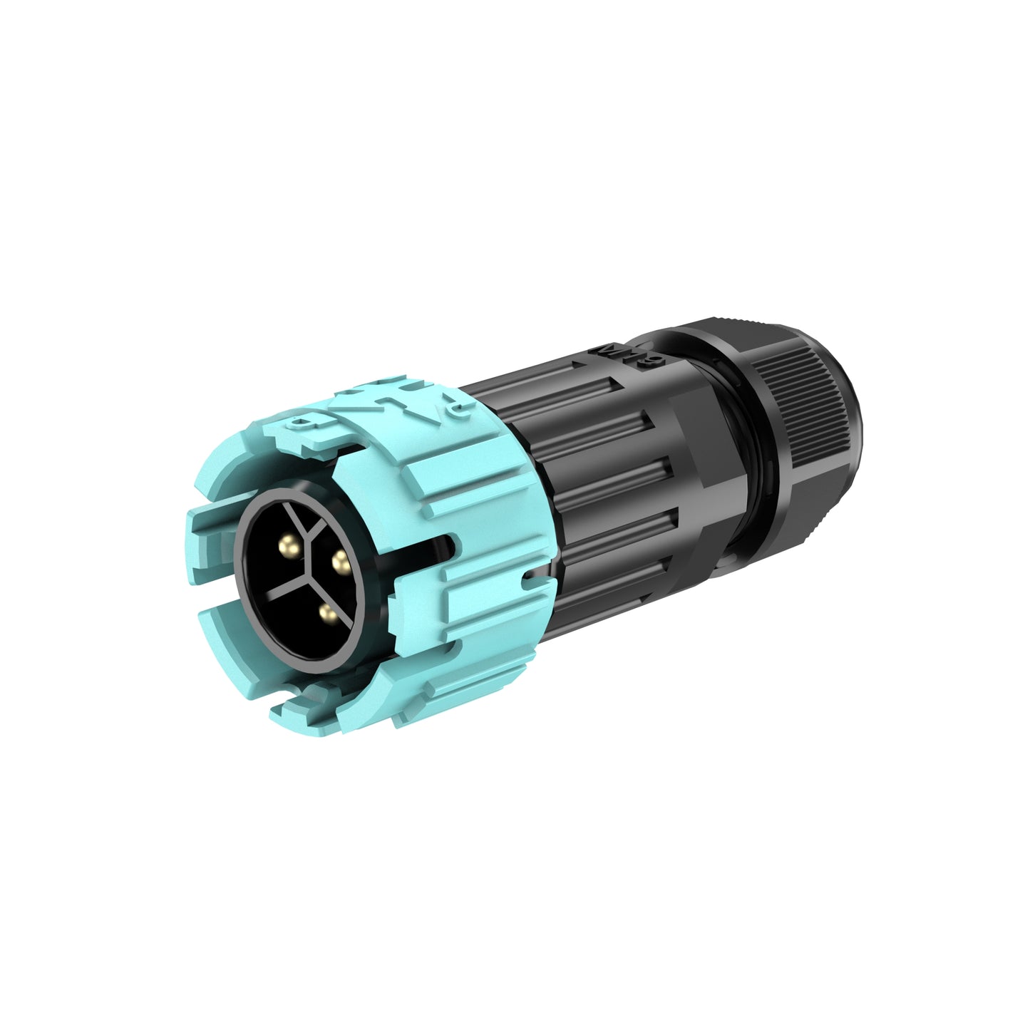 EW M19 3Pin Waterproof Outdoor Cable Connector