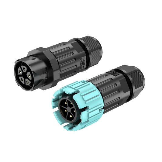 EW M19 5 Pins Outdoor Waterproof Electrical Connector