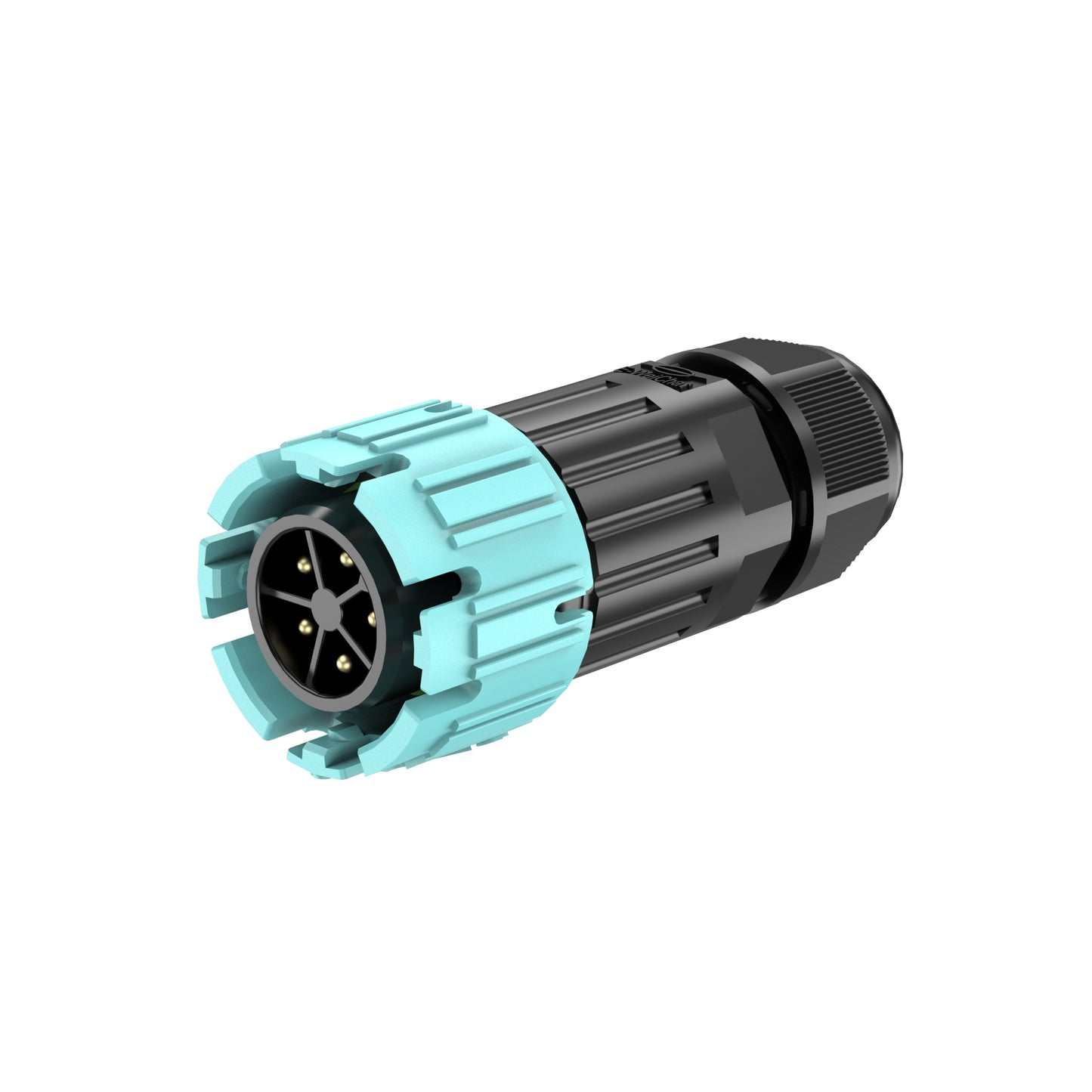 EW M19 5 Pins Outdoor Waterproof Electrical Connector