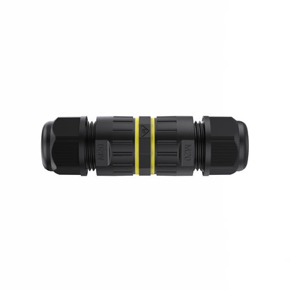 Wasserdichter Kabelverbinder EW M20 3-polig mit Schraubverschluss