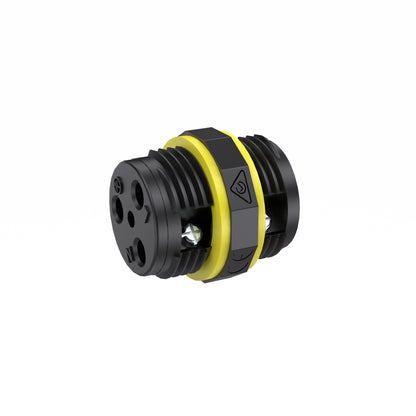 Wasserdichter Kabelverbinder EW M20 3-polig mit Schraubverschluss