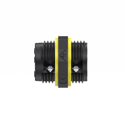 Wasserdichter Kabelverbinder EW M20 3-polig mit Schraubverschluss