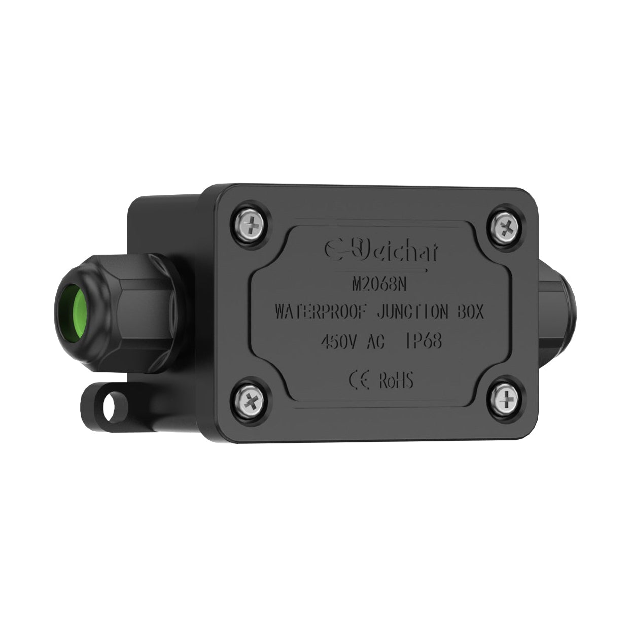 M2068N-2T Waterproof Junction Box With Terminal Block