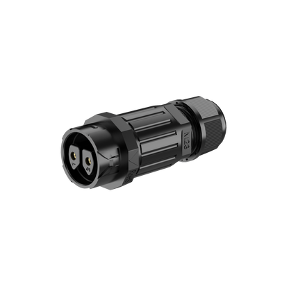 EW M23 2Pin Male Female Waterproof Connector IP68