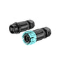 EW M23 2Pin Male Female Waterproof Connector IP68