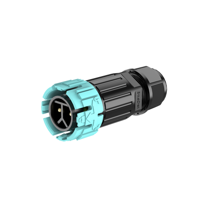 EW M23 2Pin Male Female Waterproof Connector IP68