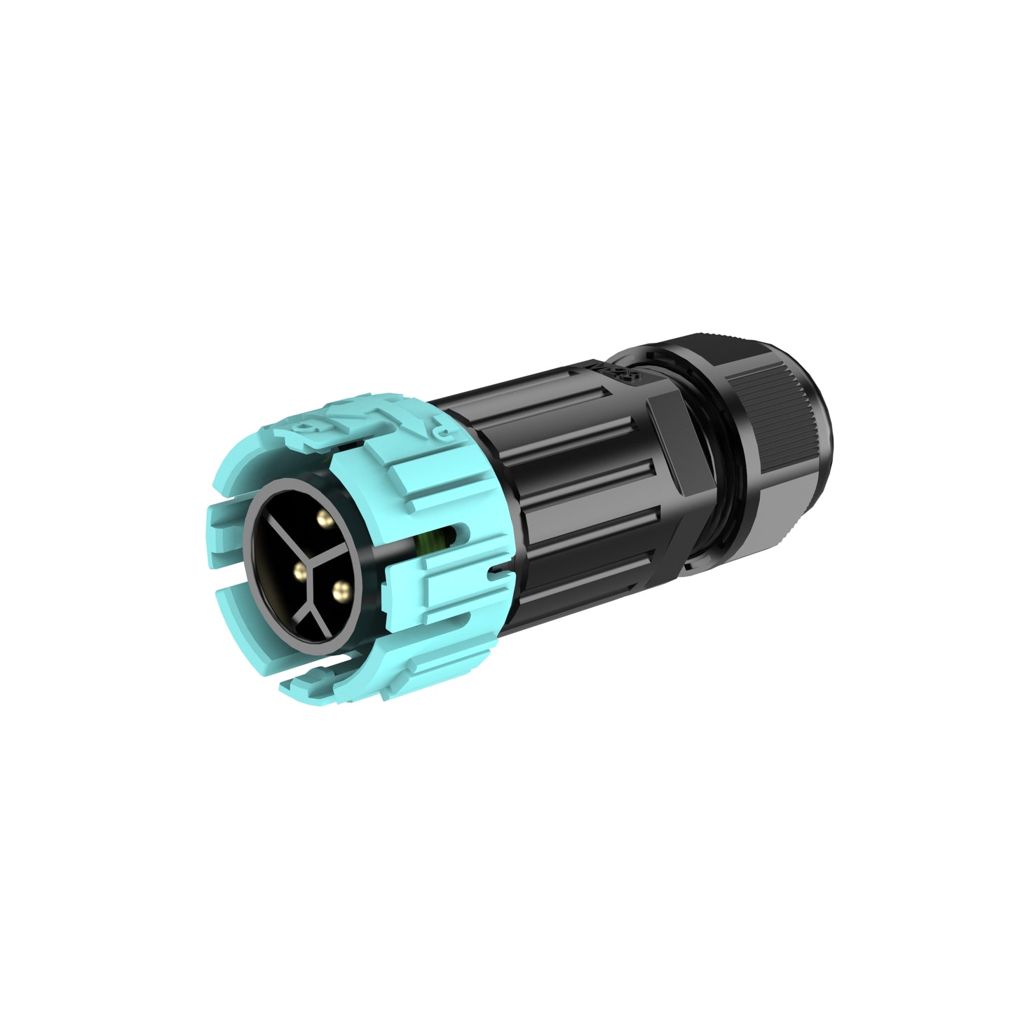 EW M23 3Pin Waterproof Outdoor Cable Connector