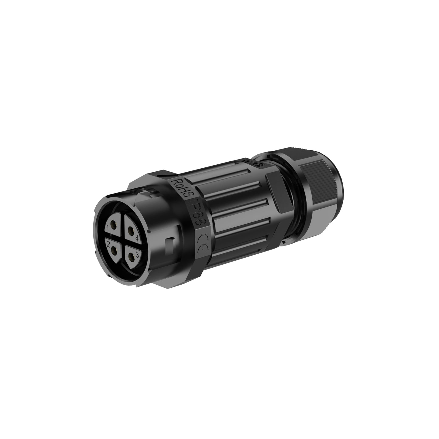 EW M23 4Pin Outdoor Waterproof Electrical Connector