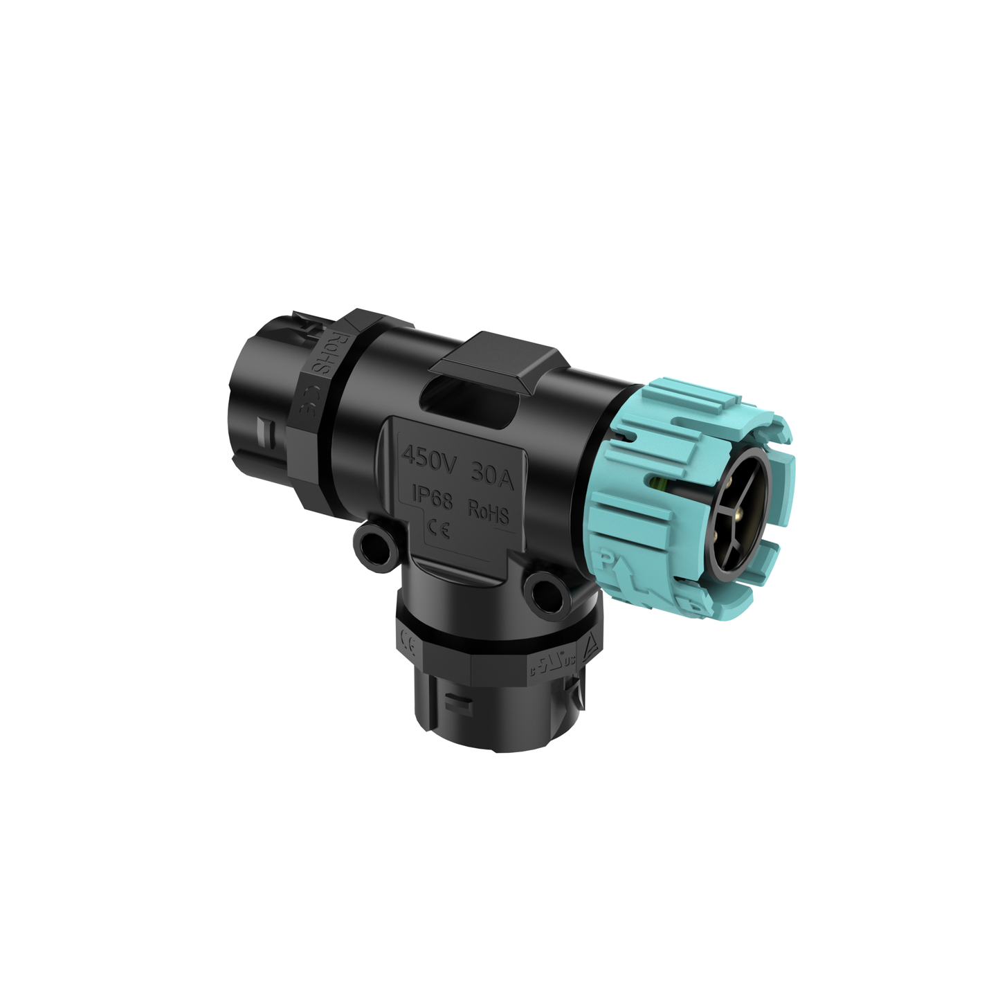 EW M23Y 3Pin T Type Outdoor Waterproof Cable Connector