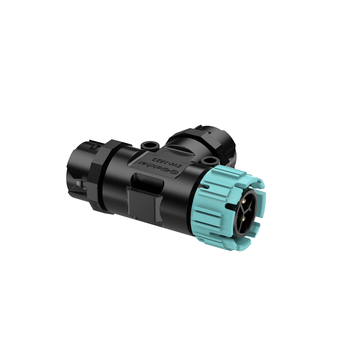 EW M23Y 3Pin T Type Outdoor Waterproof Cable Connector