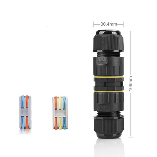 EW M25B Waterproof Quick Connect Wire Connectors