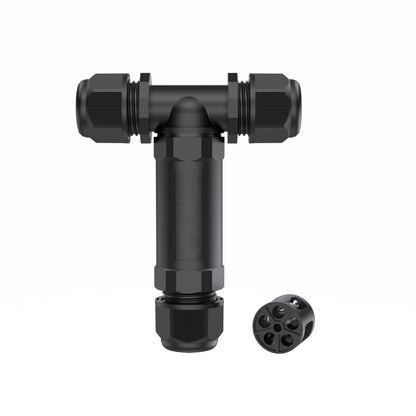 EW M25TC 2Pin Screw Locking Waterproof Connector