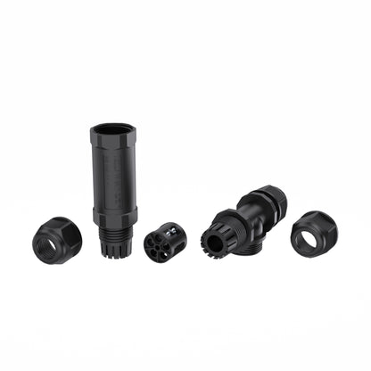 EW M25TC 2Pin Screw Locking Waterproof Connector