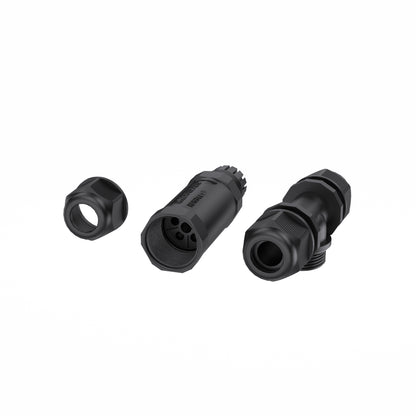 EW M25TC 2Pin Screw Locking Waterproof Connector