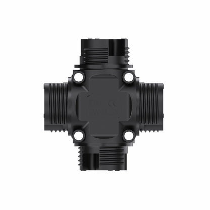 EW M25X 2Pin Screw Waterproof Wire Connector
