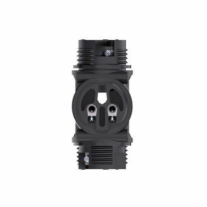 EW M25X 2Pin Screw Waterproof Wire Connector