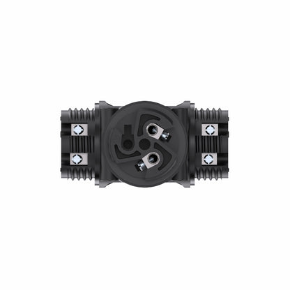 EW M25X 2Pin Screw Waterproof Wire Connector