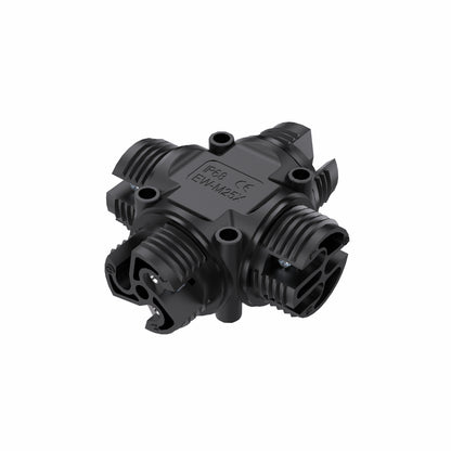 EW M25X 2Pin Screw Waterproof Wire Connector