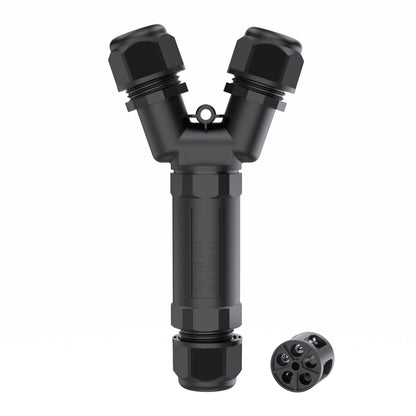 EW M25Y 2Pin Waterproof Screw Connector