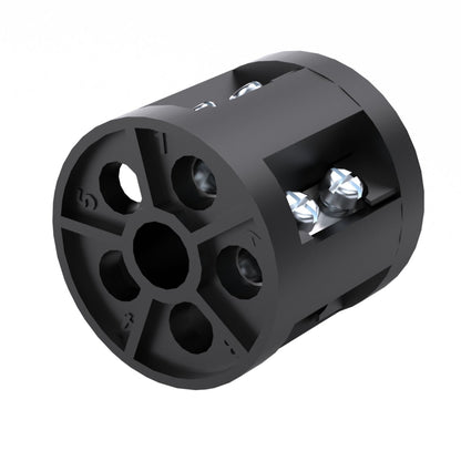 EW M25Y 2Pin Waterproof Screw Connector