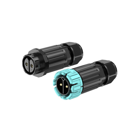 EW M28 2Pin wasserdichter Kabelstecker für den Außenbereich