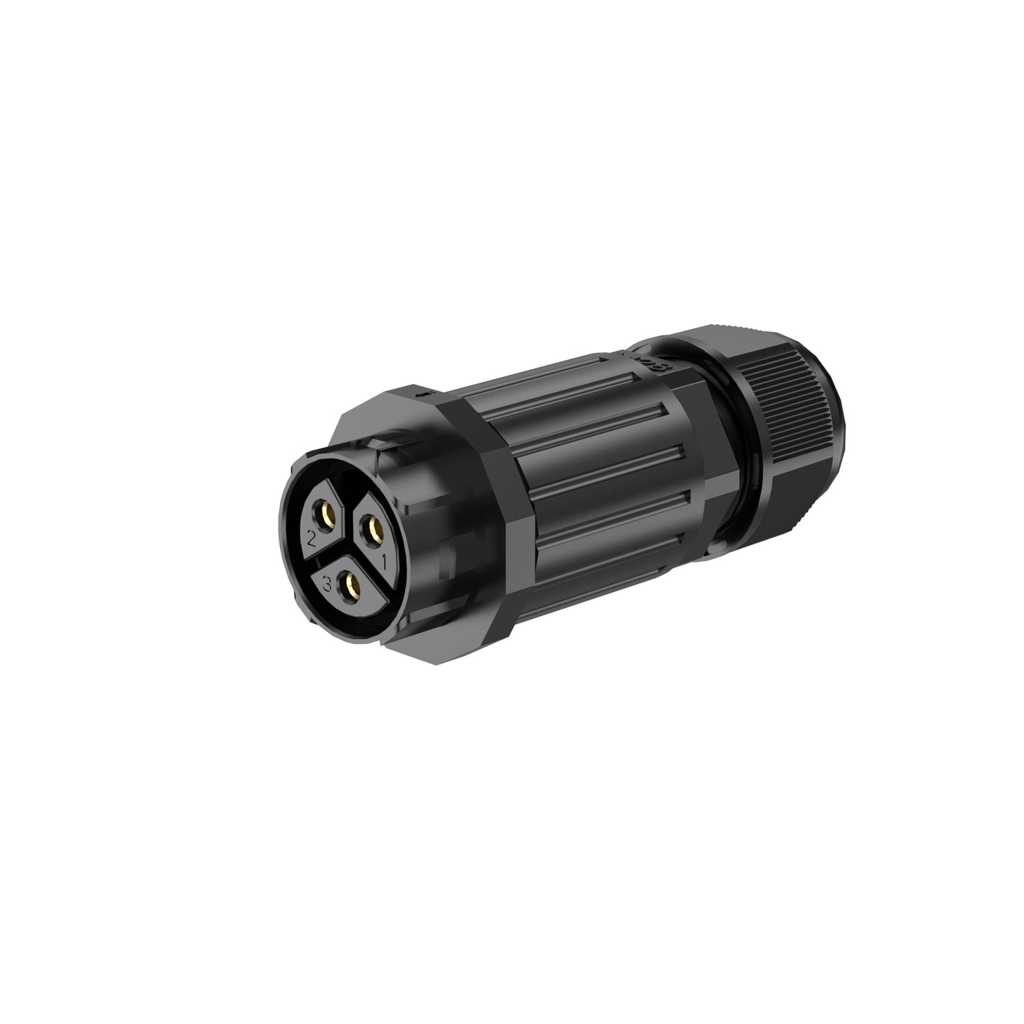 EW M28 3Pin Outdoor Waterproof Electrical Connector