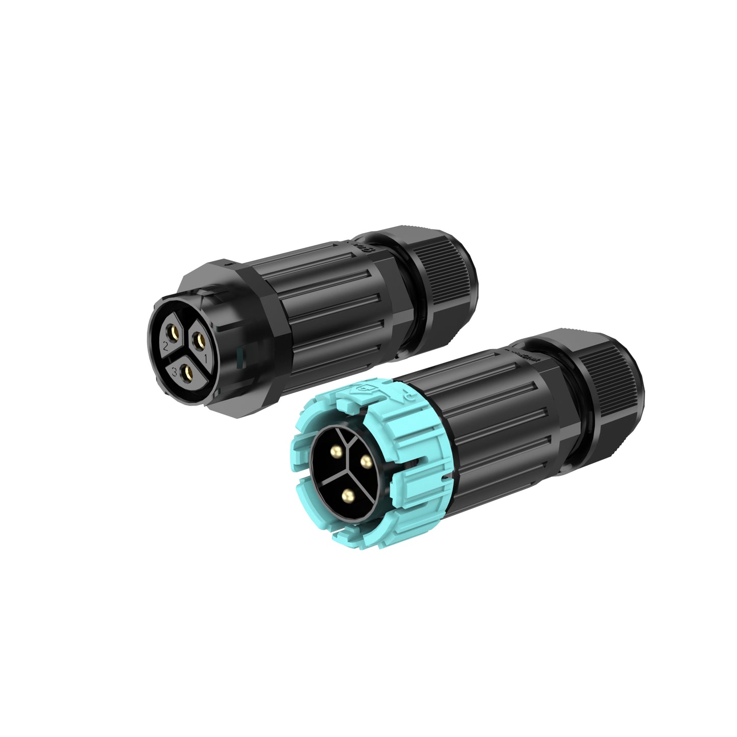 EW M28 3Pin Outdoor Waterproof Electrical Connector