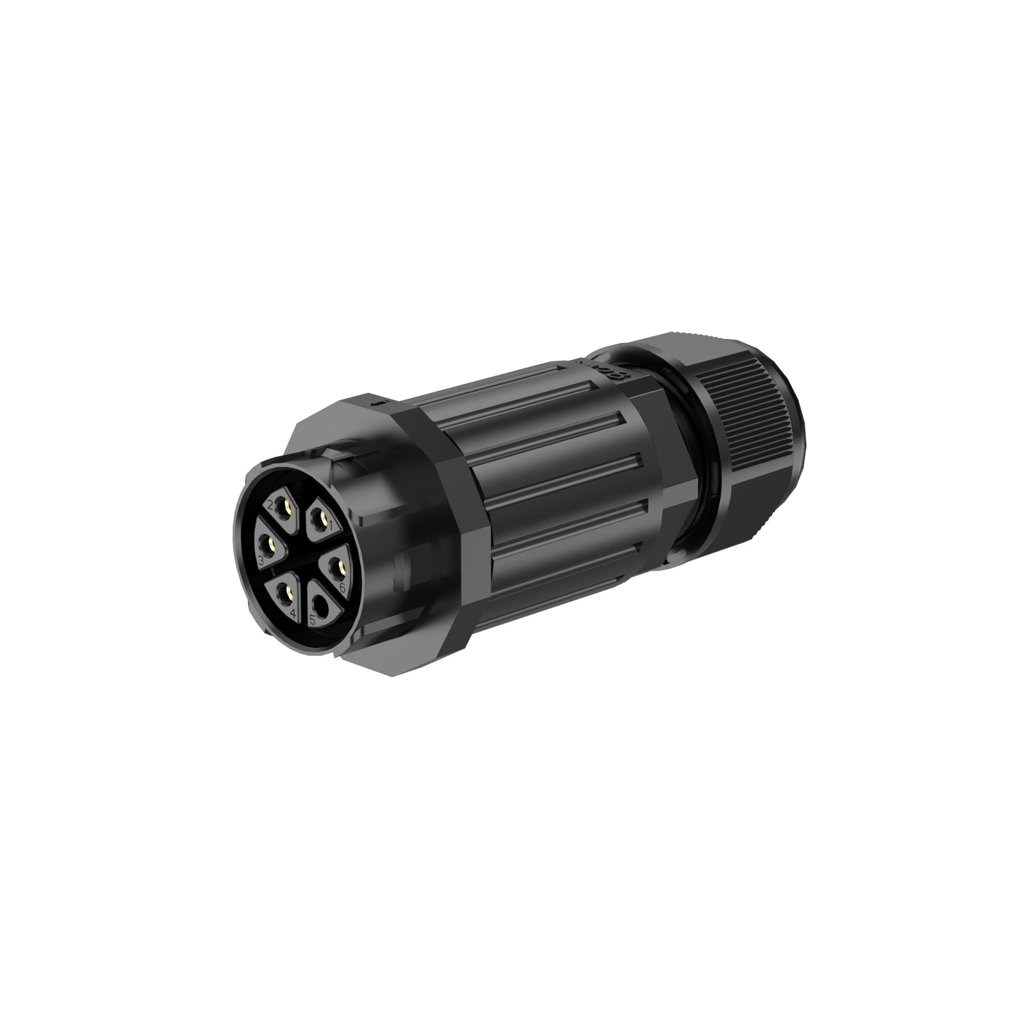 EW M28 5Pin Outdoor Waterproof Electrical Connector