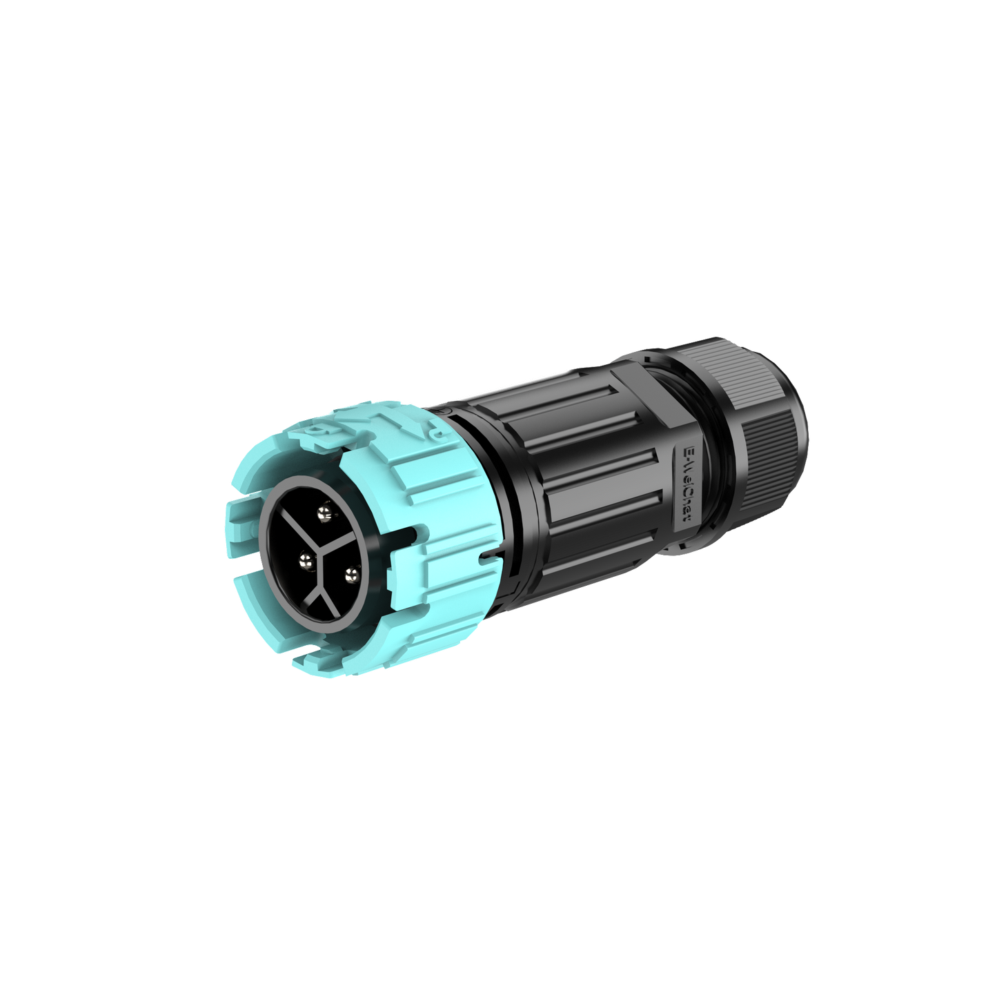 EW P23 3Pin Flange Outdoor Electrical Cable Connectors