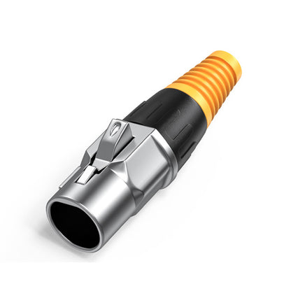 ER-RJ45 Waterproof Signal Data Connectors IP68 CAT6 Jack