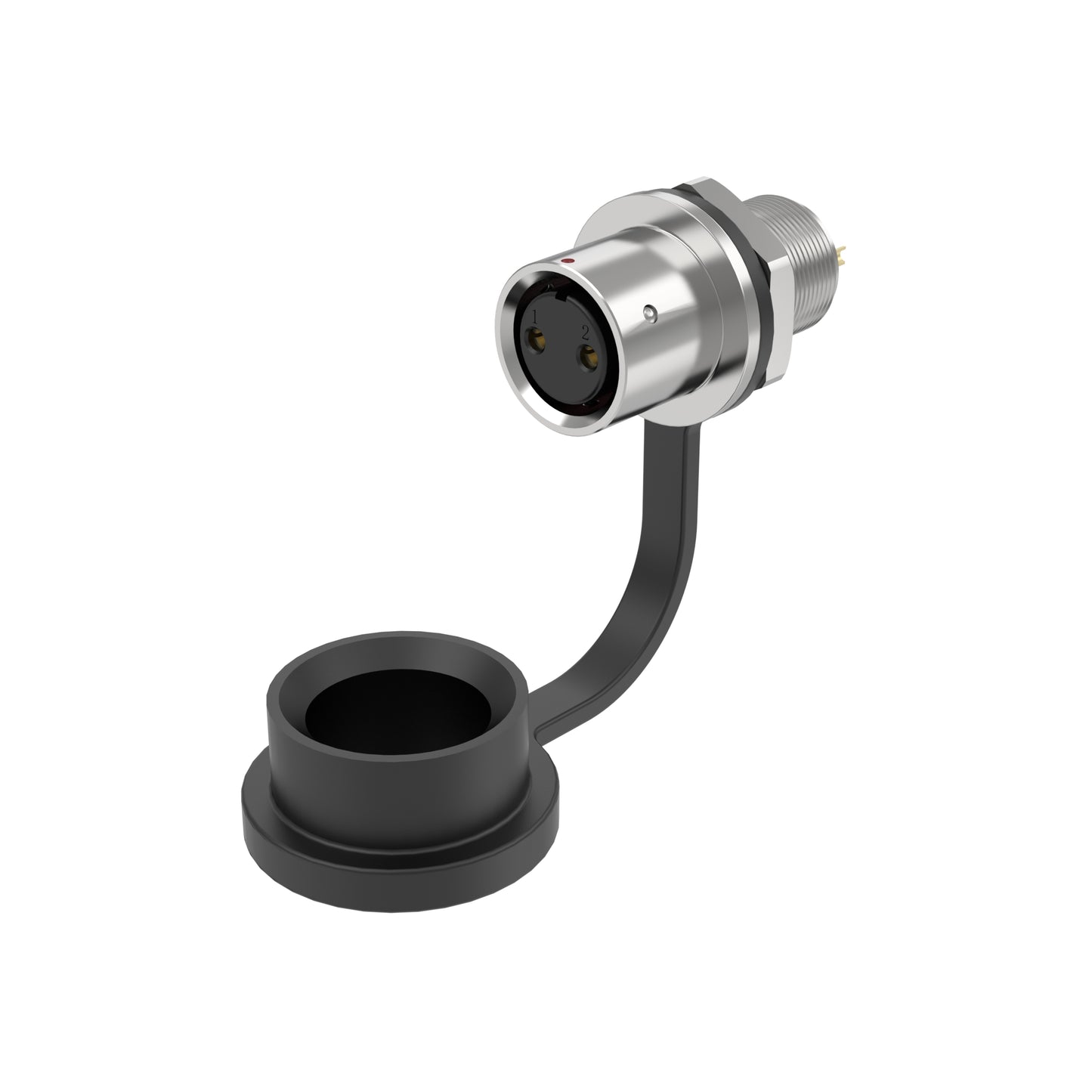 EW SF10 2 Pin Panel Mount Power Connector
