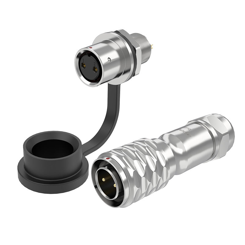 EW SF10 2 Pin Panel Mount Power Connector