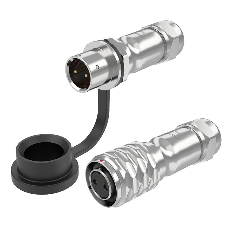 EW SF10 2 Pin Standard Circular Connector